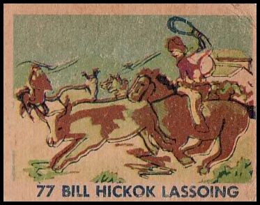 77 Bill Hickock Lassoing